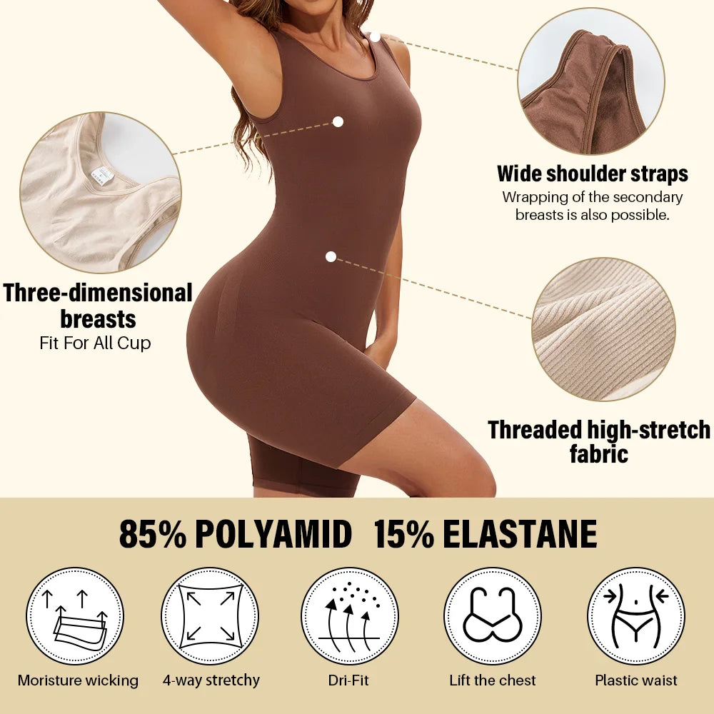 Elegancki Body Modelujący