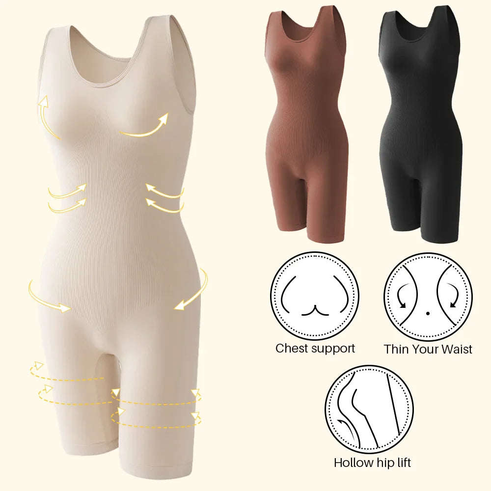 Elegancki Body Modelujący