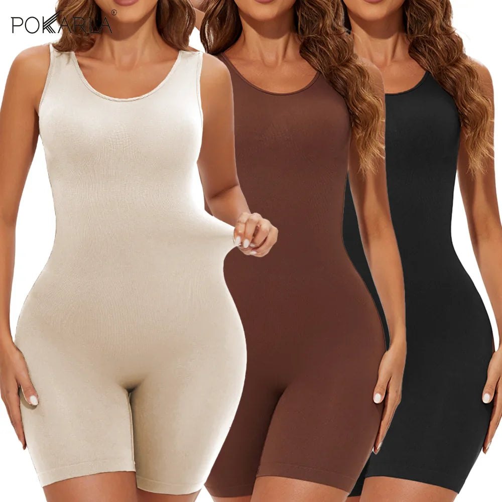 Elegancki Body Modelujący
